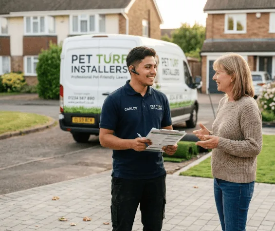 Pet Turf Installation Beach City, OH FAQs